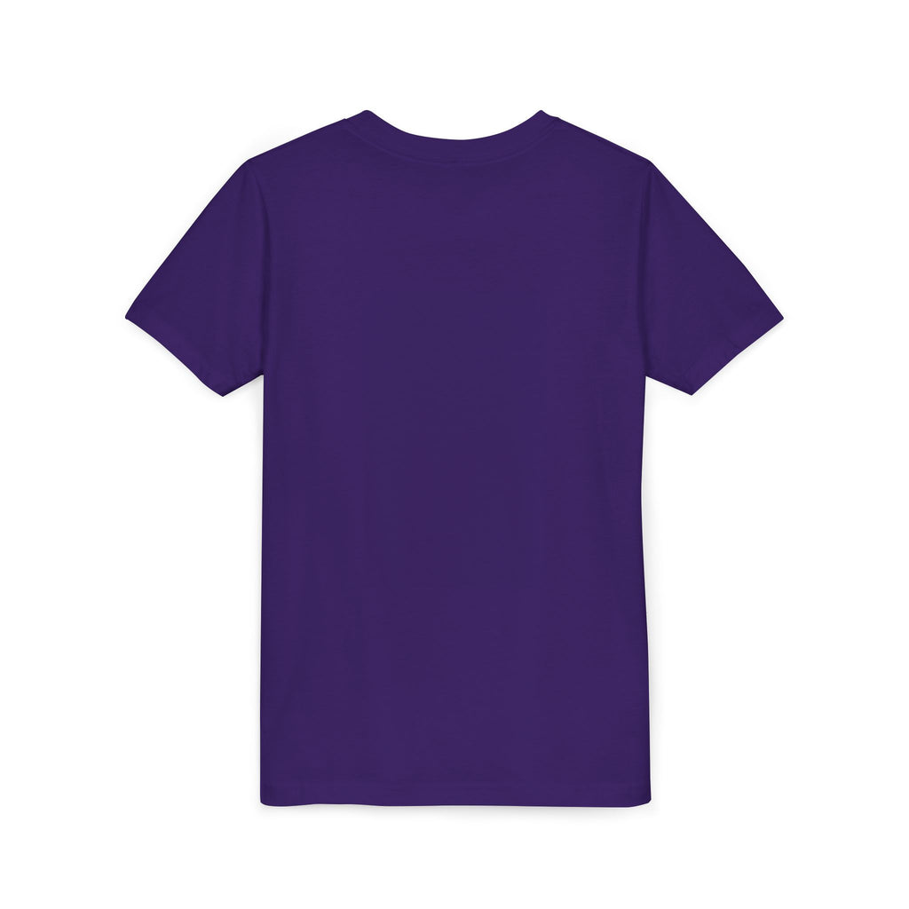 Youth Tee - "It's Okay to Be Different" Autism Awareness Puzzle Heart Design
