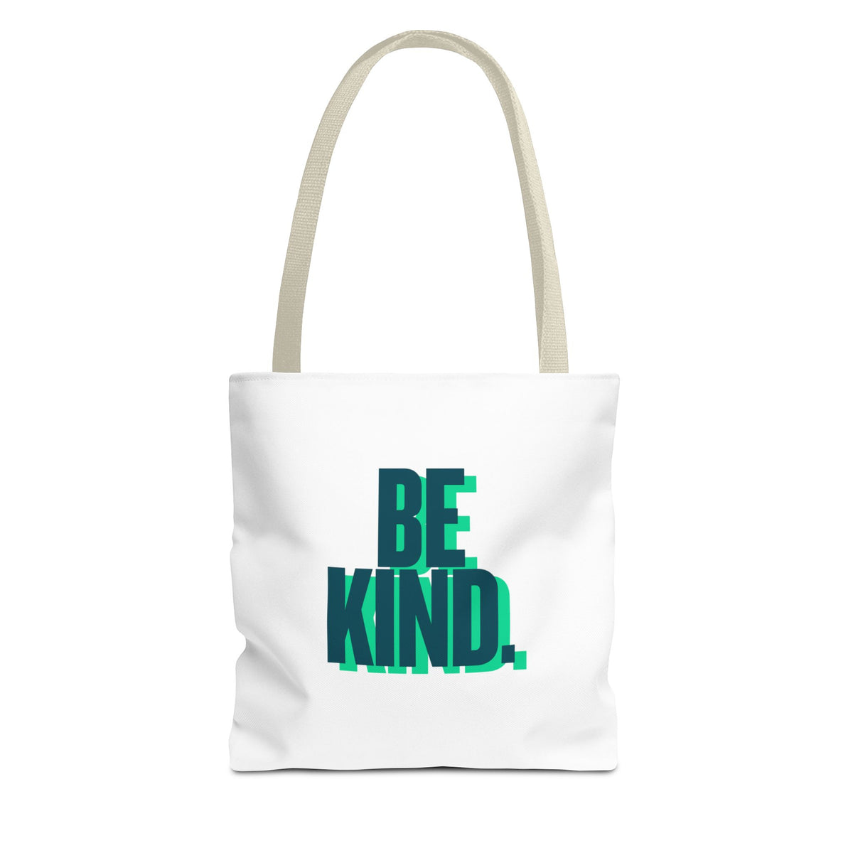 Be Kind Tote Bag – Bold Typographic Eco Shopper