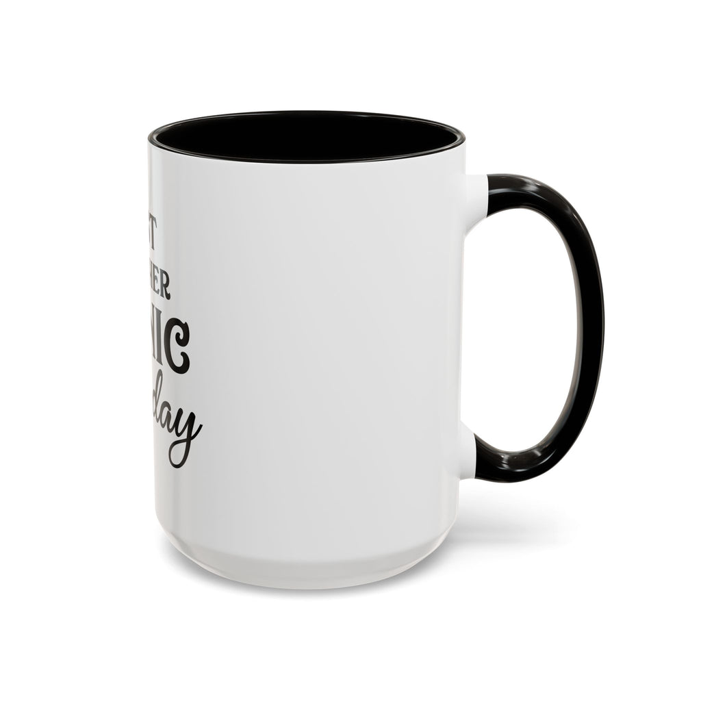 Just Another Manic Mom-Day Colorful Coffee Mug - 11oz & 15oz, Perfect Gift for Moms
