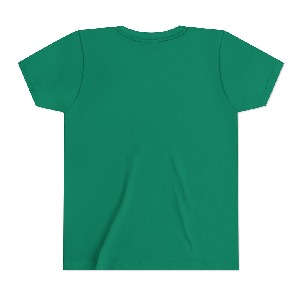 Youth Tee - "It's Okay to Be Different" Autism Awareness Puzzle Heart Design