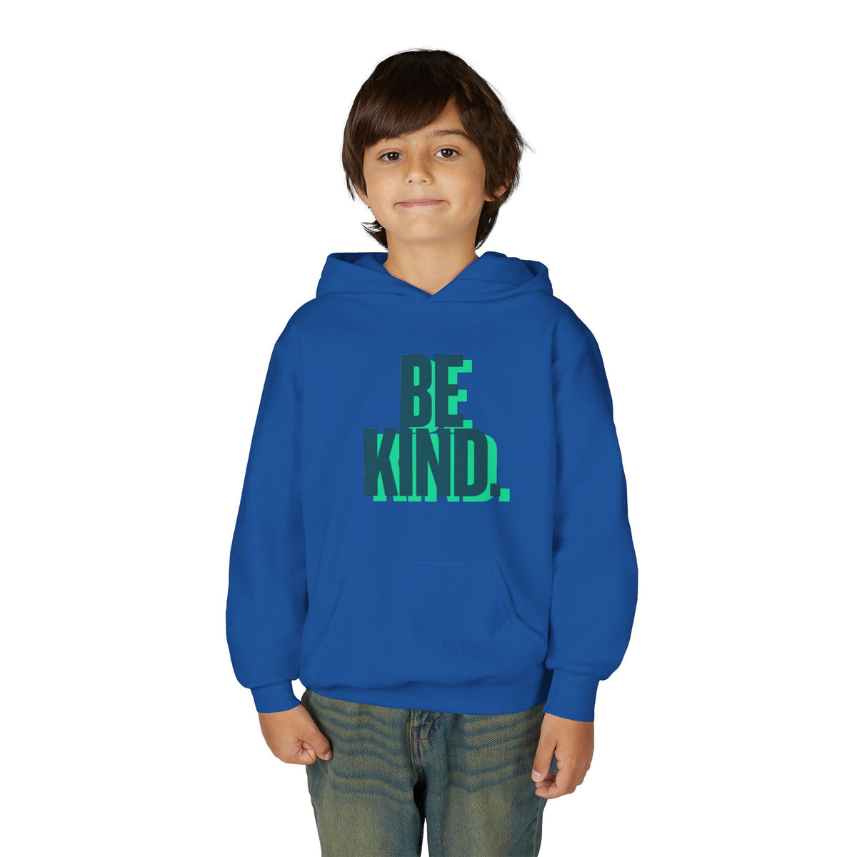 Be Kind Youth Hoodie -Pullover