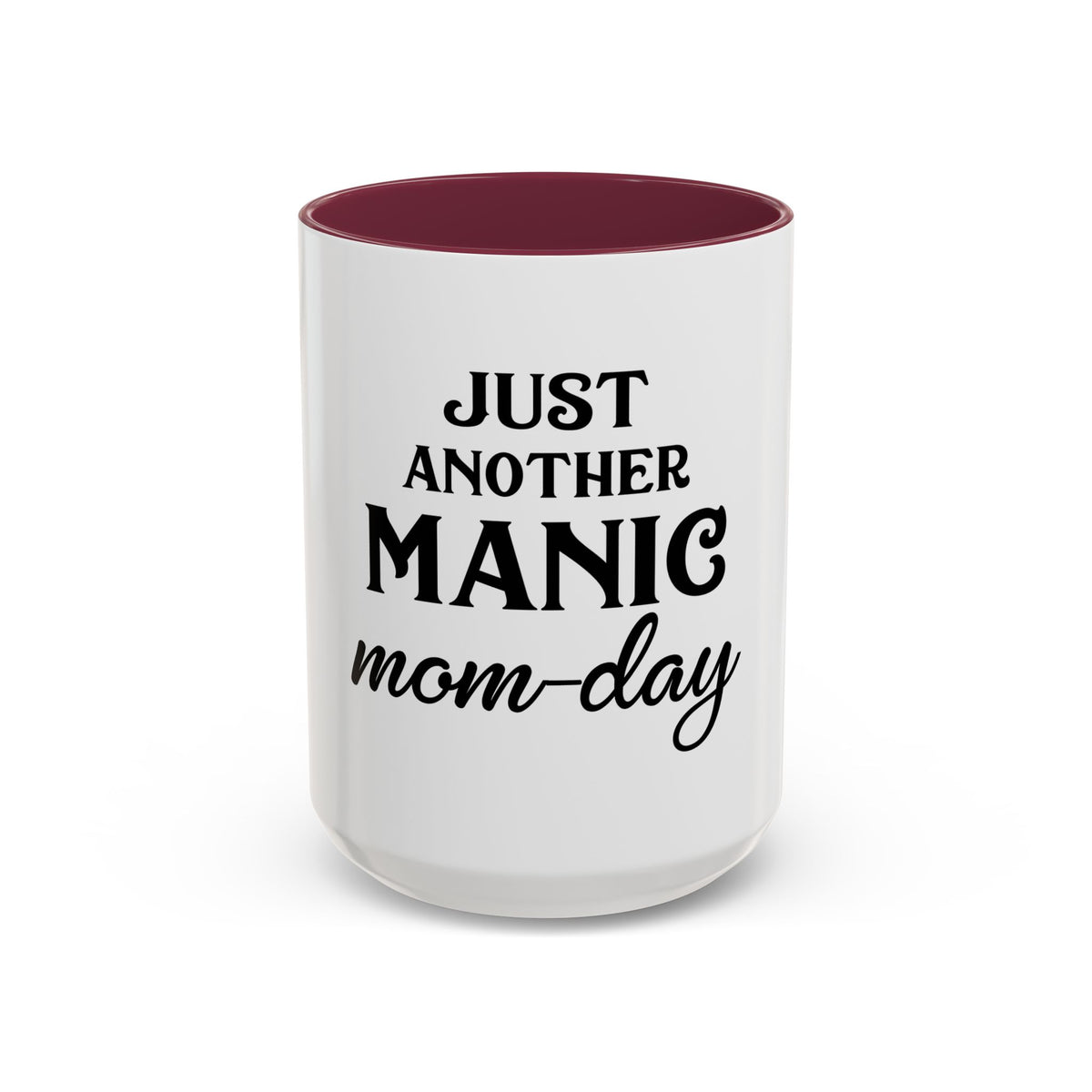 Just Another Manic Mom-Day Colorful Coffee Mug - 11oz & 15oz, Perfect Gift for Moms