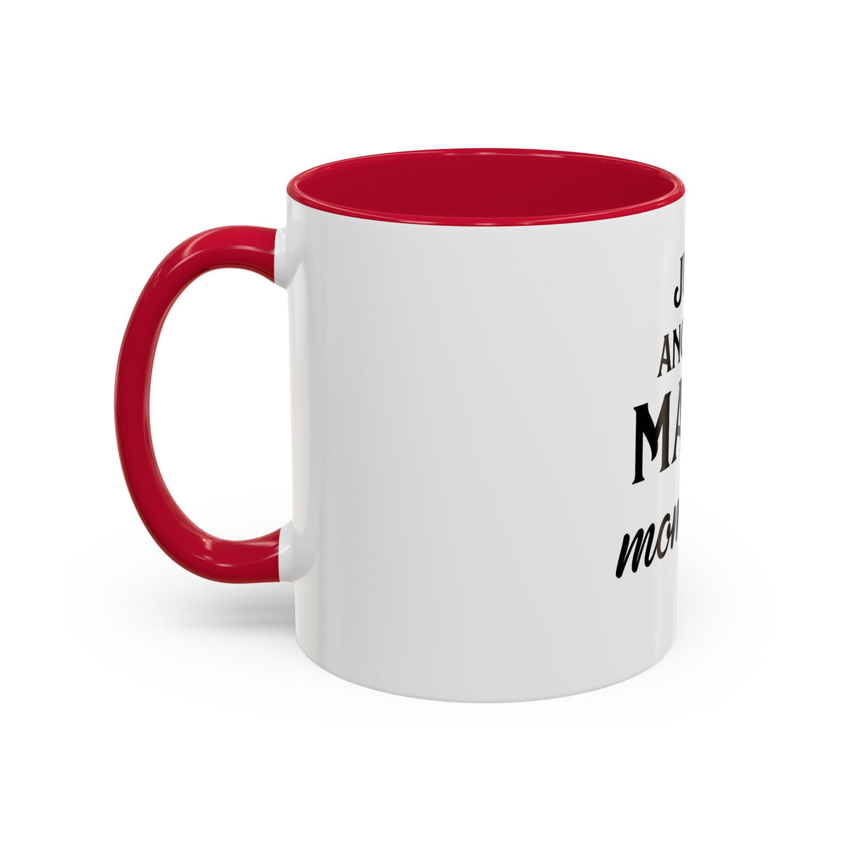 Just Another Manic Mom-Day Colorful Coffee Mug - 11oz & 15oz, Perfect Gift for Moms
