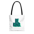 Be Kind Tote Bag – Bold Typographic Eco Shopper