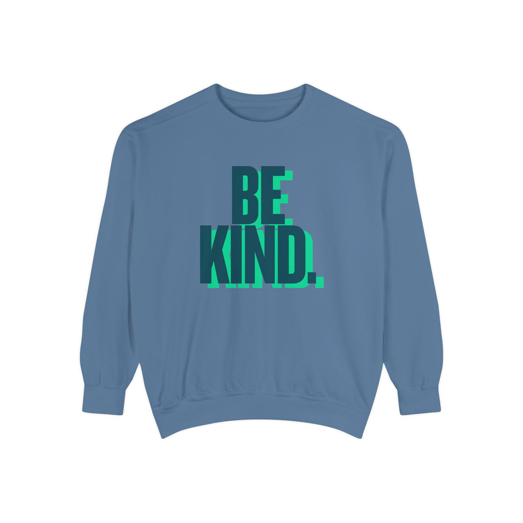 Unisex Be Kind Sweatshirt —Crewneck