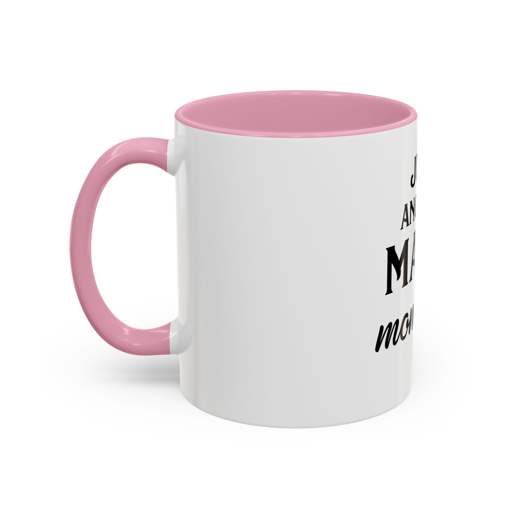 Just Another Manic Mom-Day Colorful Coffee Mug - 11oz & 15oz, Perfect Gift for Moms