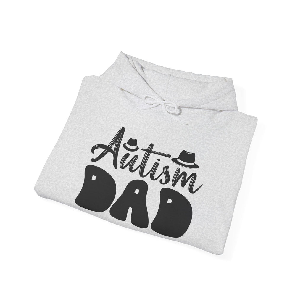 Autism Dad Unisex Heavy Blend™ Hoodie - Comfortable & Supportive Sweatshirt for Fathers