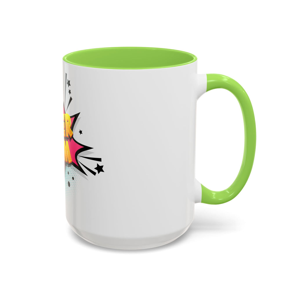 Super Mom Colorful Coffee Mug - Perfect Gift for Mother's Day