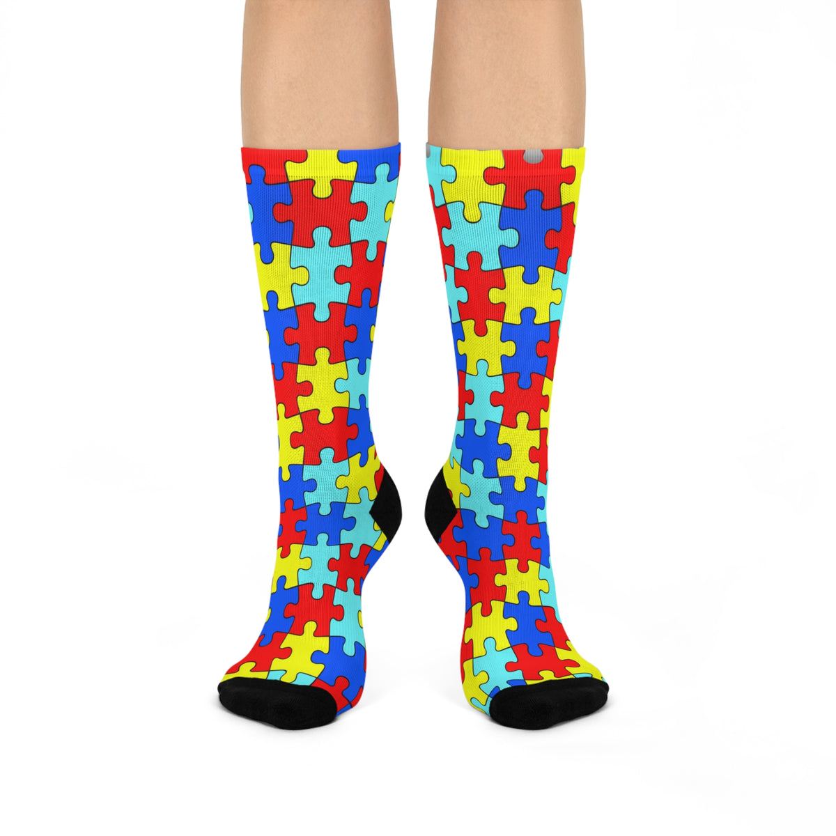 Cushioned Crew Socks