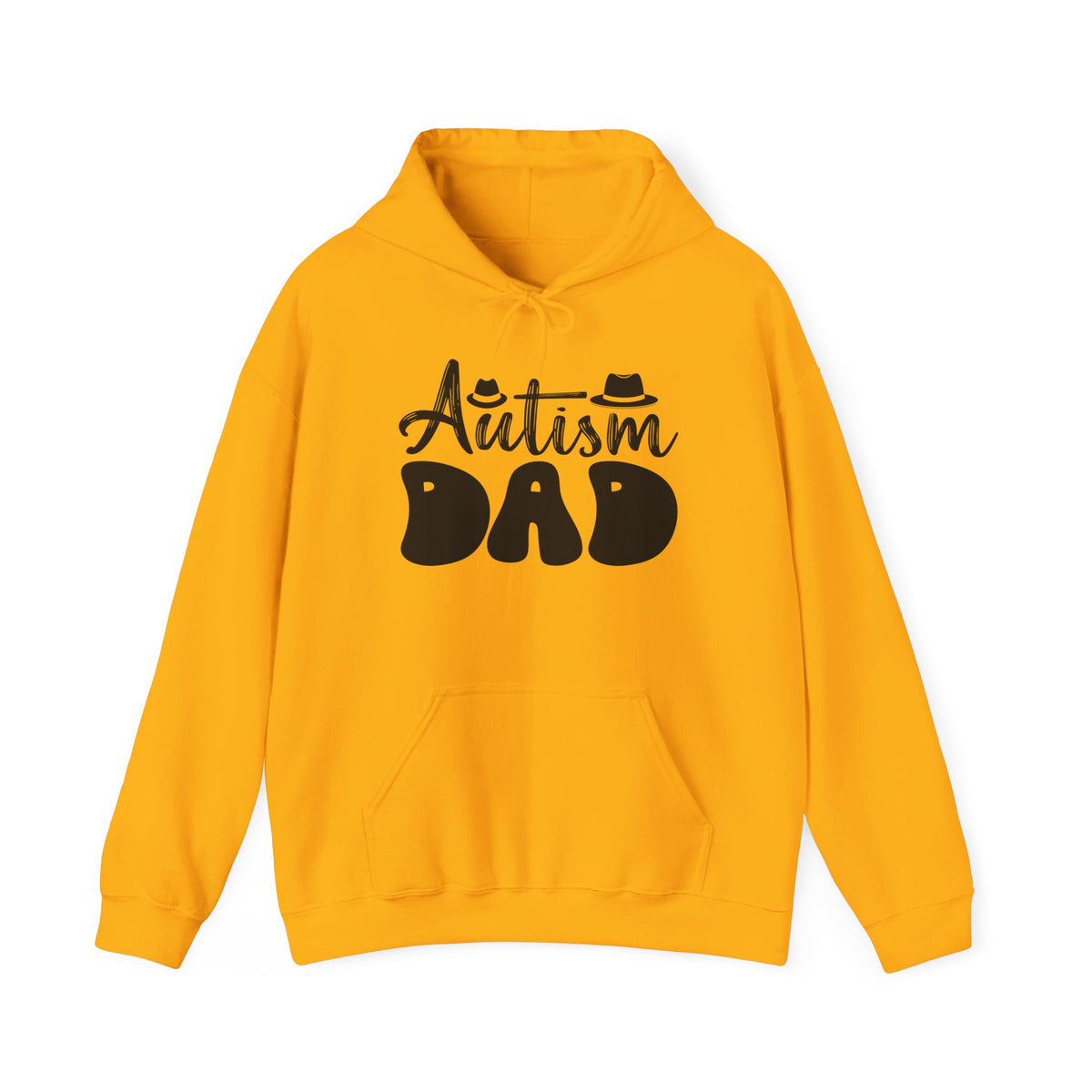 Autism Dad Unisex Heavy Blend™ Hoodie - Comfortable & Supportive Sweatshirt for Fathers