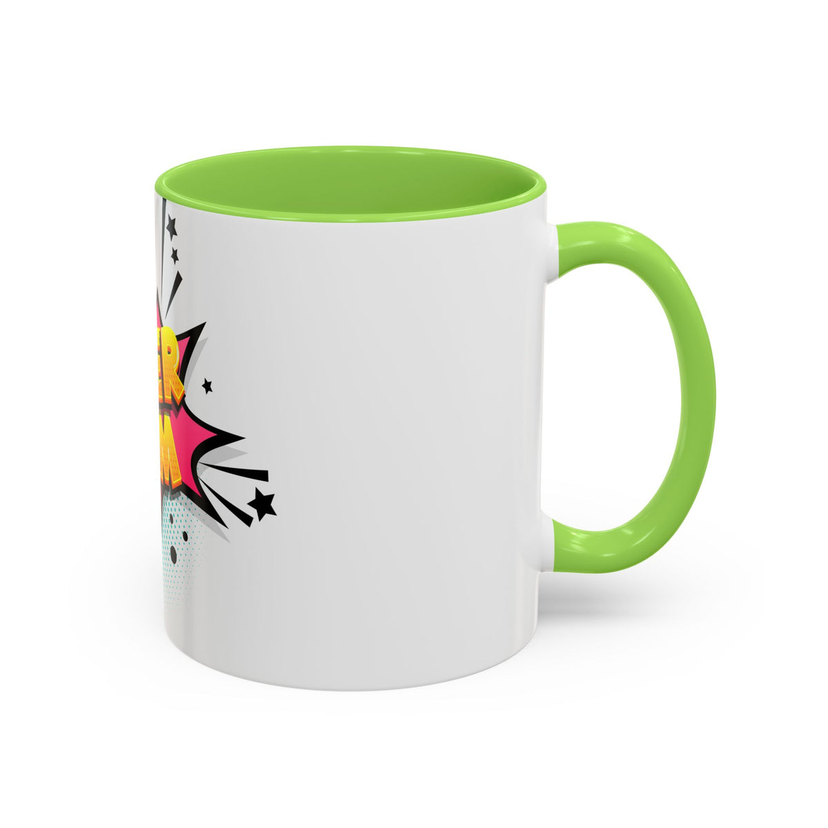 Super Mom Colorful Coffee Mug - Perfect Gift for Mother's Day
