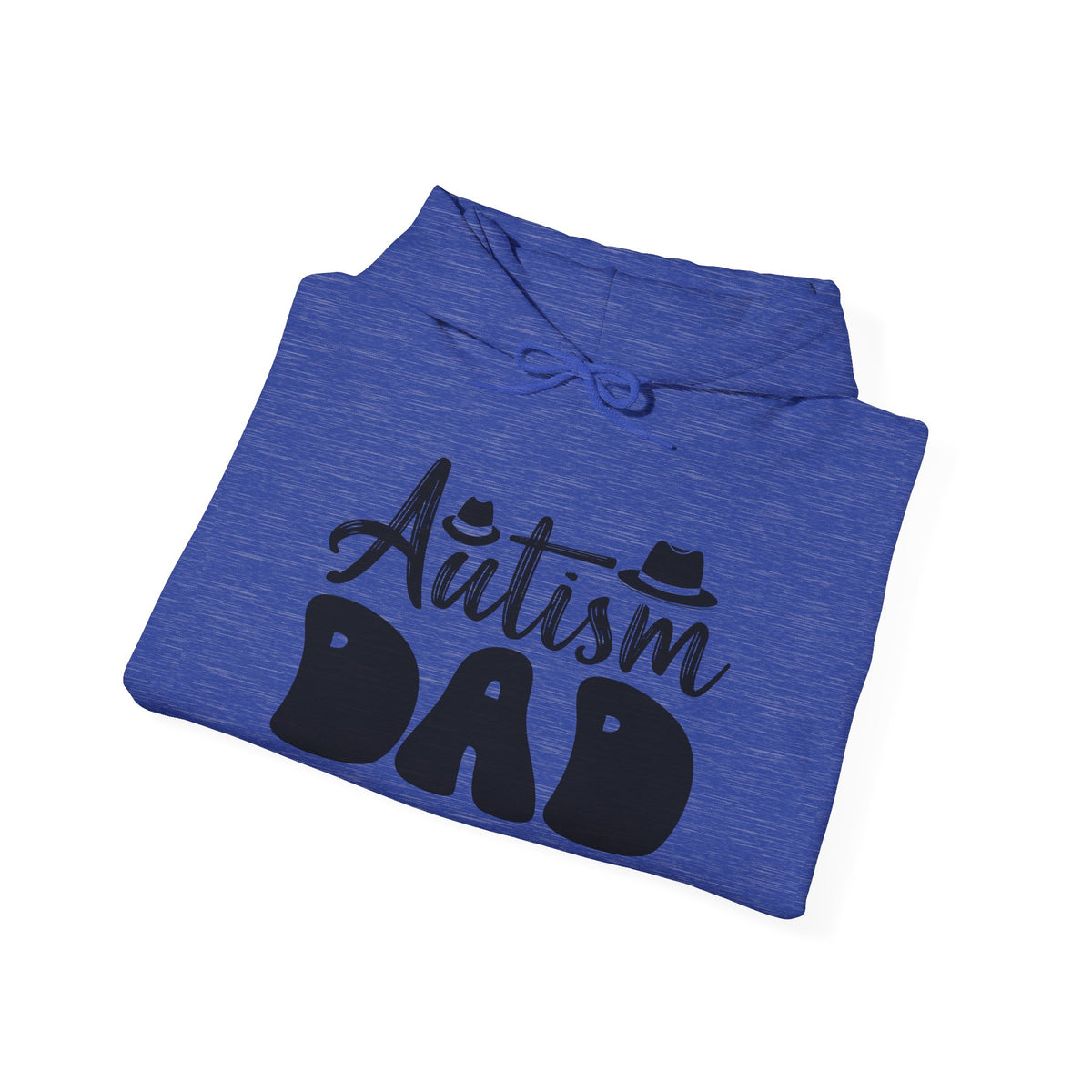 Autism Dad Unisex Heavy Blend™ Hoodie - Comfortable & Supportive Sweatshirt for Fathers