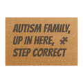 Autism Awareness Doormat