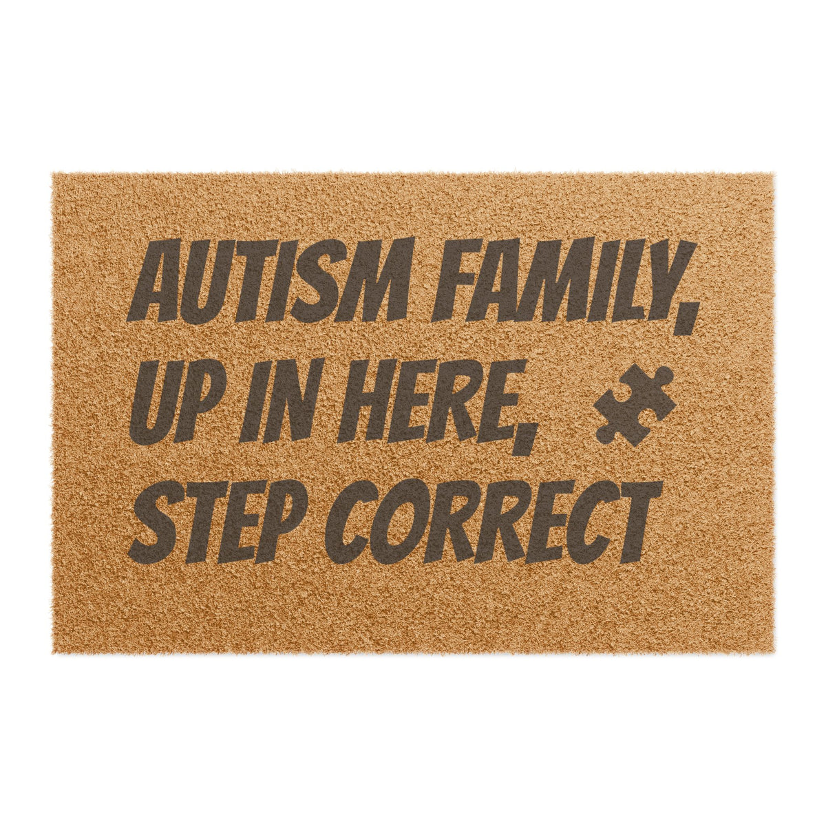 Autism Awareness Doormat
