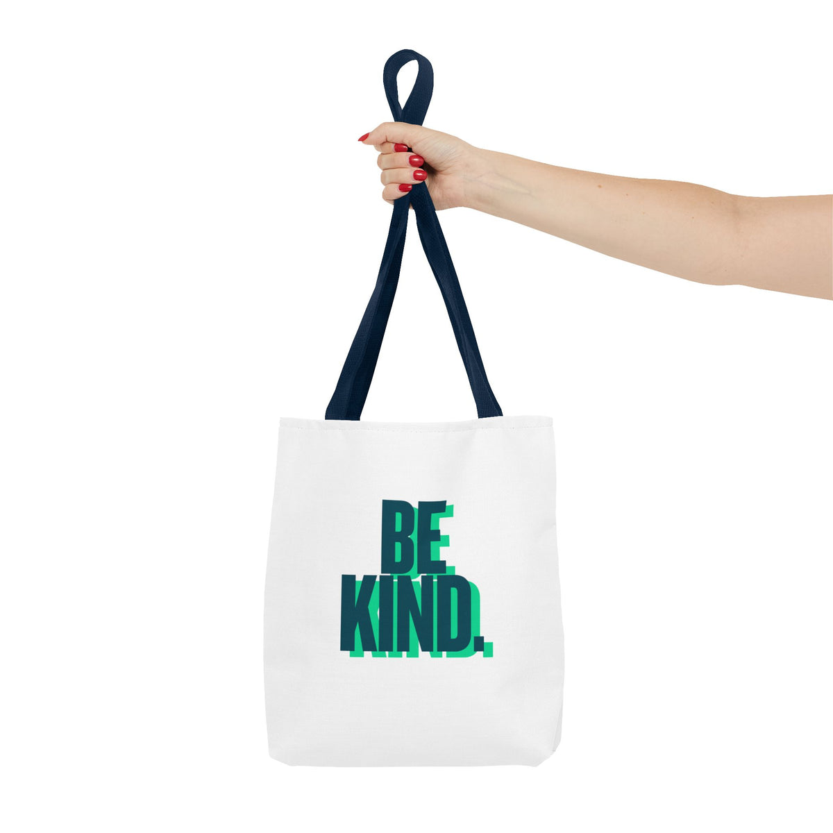 Be Kind Tote Bag – Bold Typographic Eco Shopper