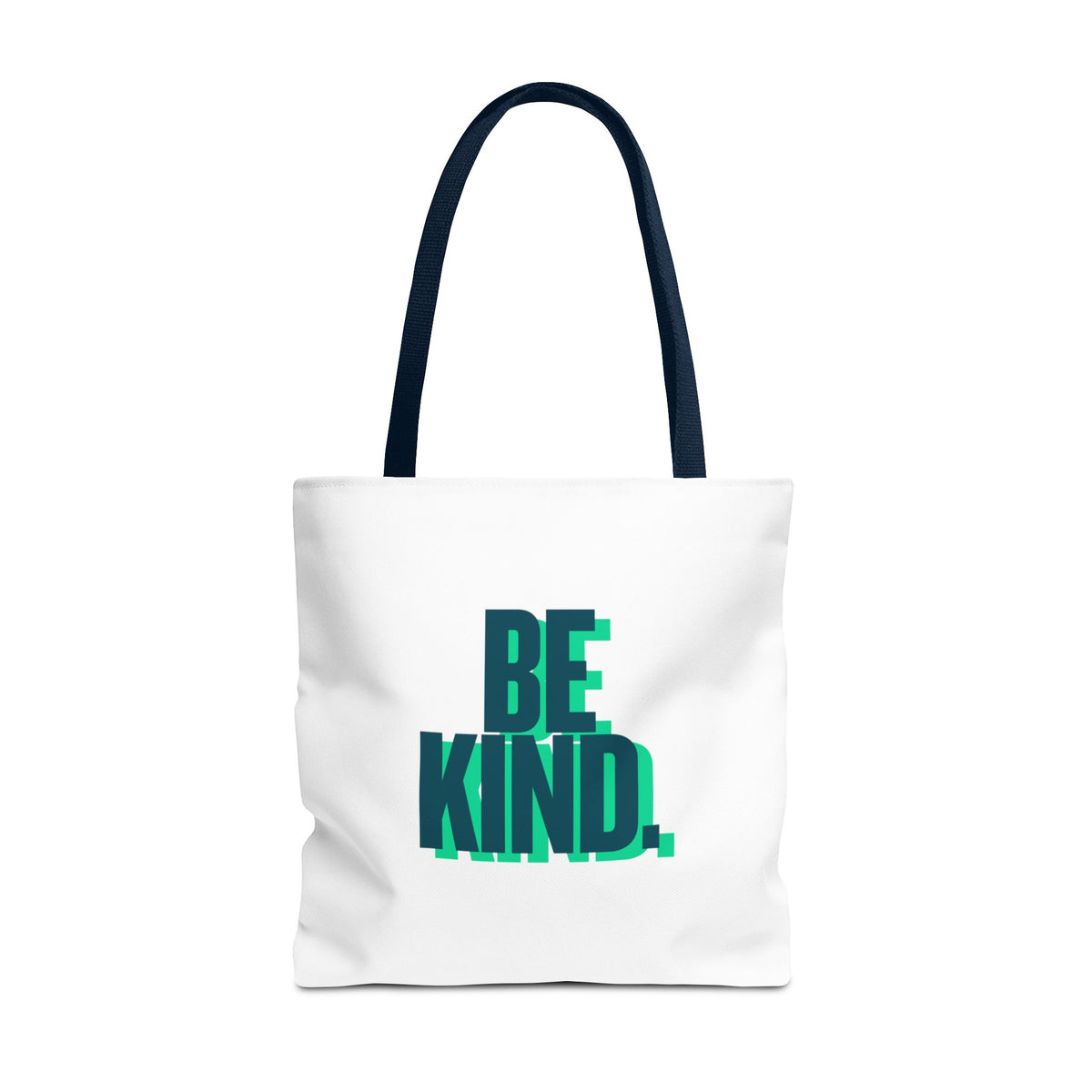 Be Kind Tote Bag – Bold Typographic Eco Shopper