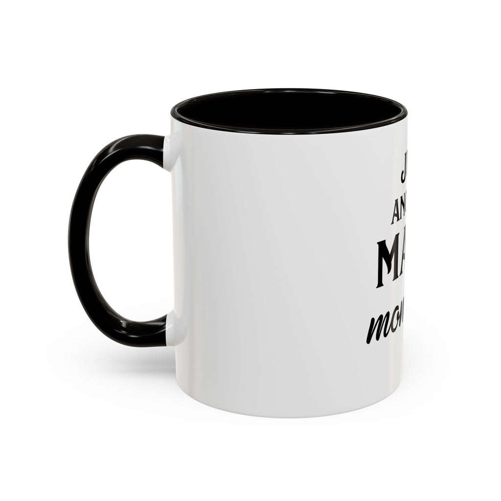 Just Another Manic Mom-Day Colorful Coffee Mug - 11oz & 15oz, Perfect Gift for Moms