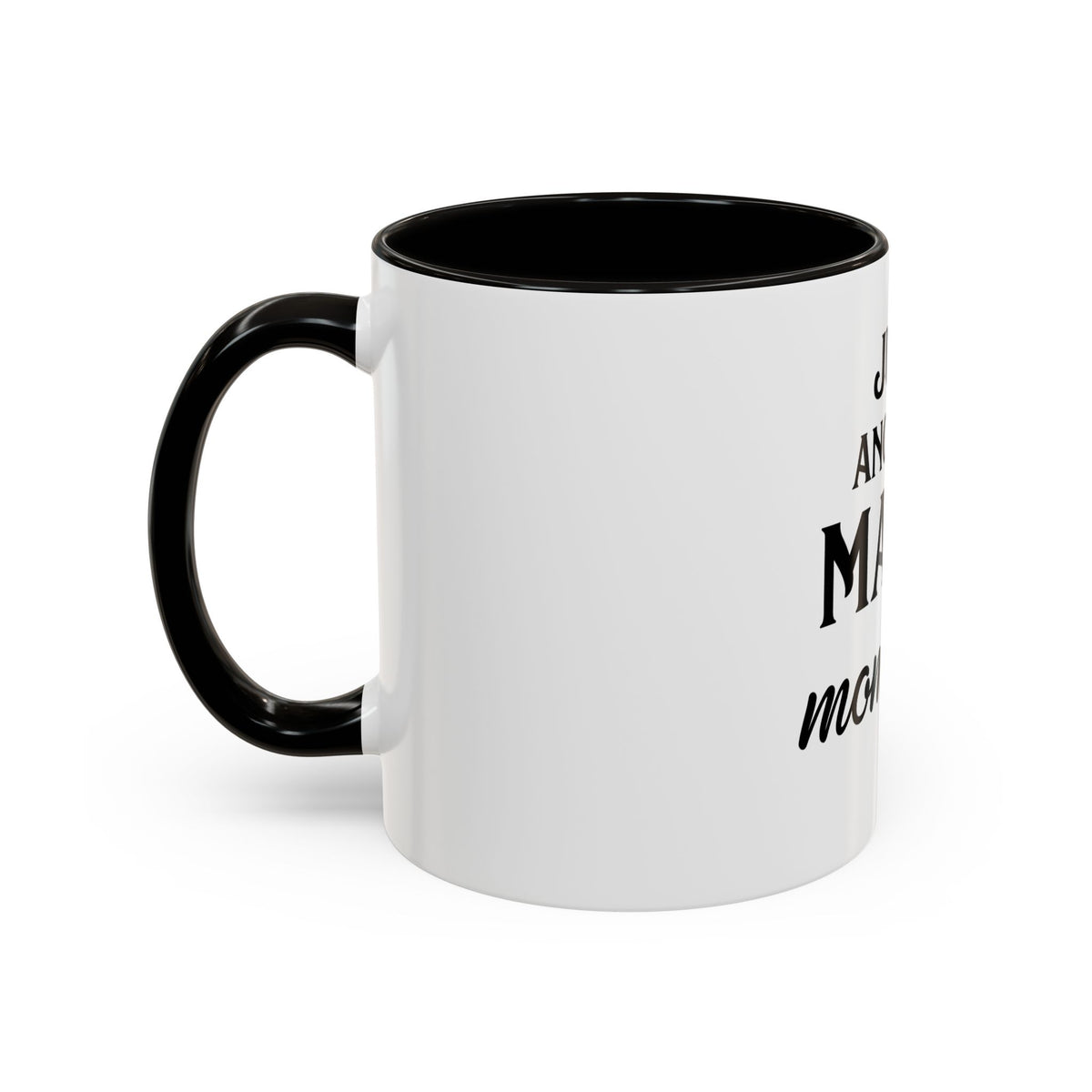 Just Another Manic Mom-Day Colorful Coffee Mug - 11oz & 15oz, Perfect Gift for Moms