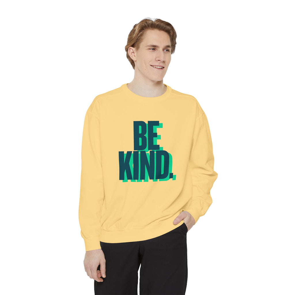 Unisex Be Kind Sweatshirt —Crewneck
