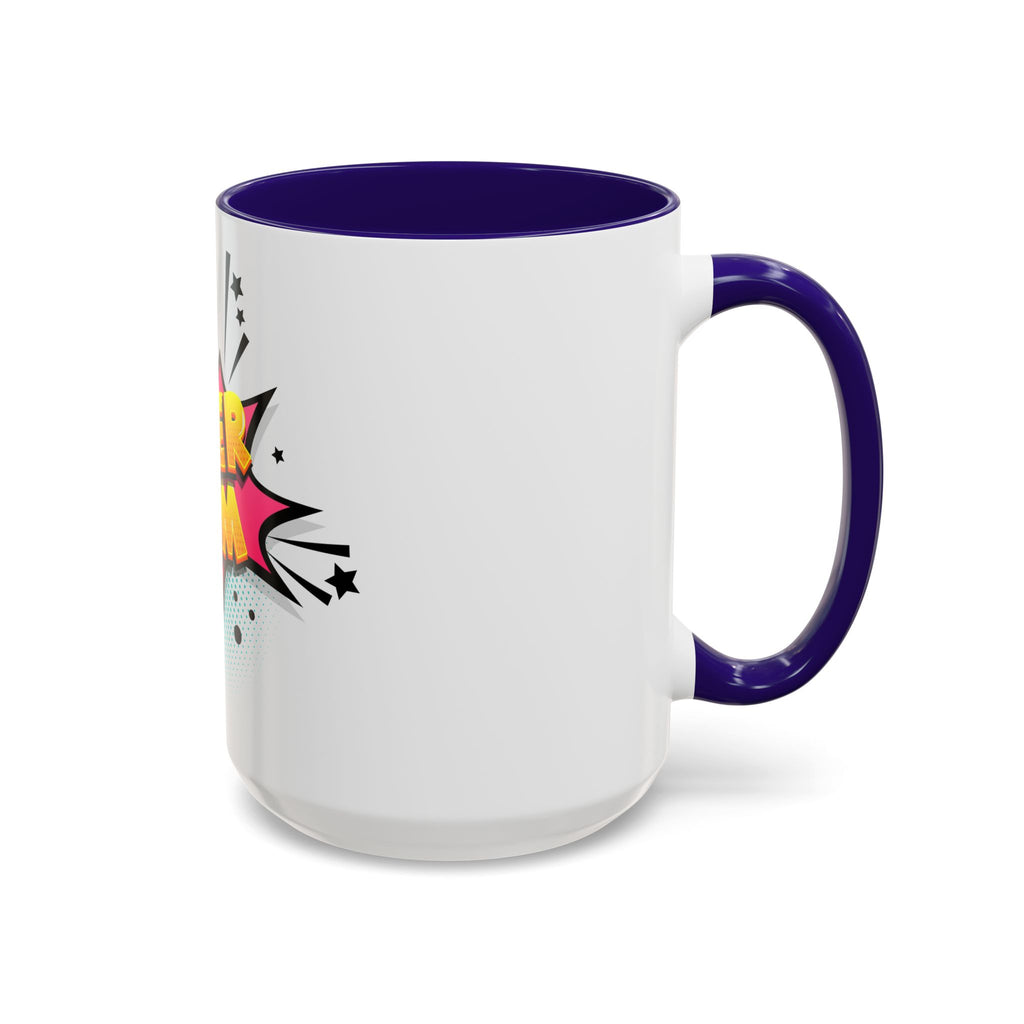 Super Mom Colorful Coffee Mug - Perfect Gift for Mother's Day