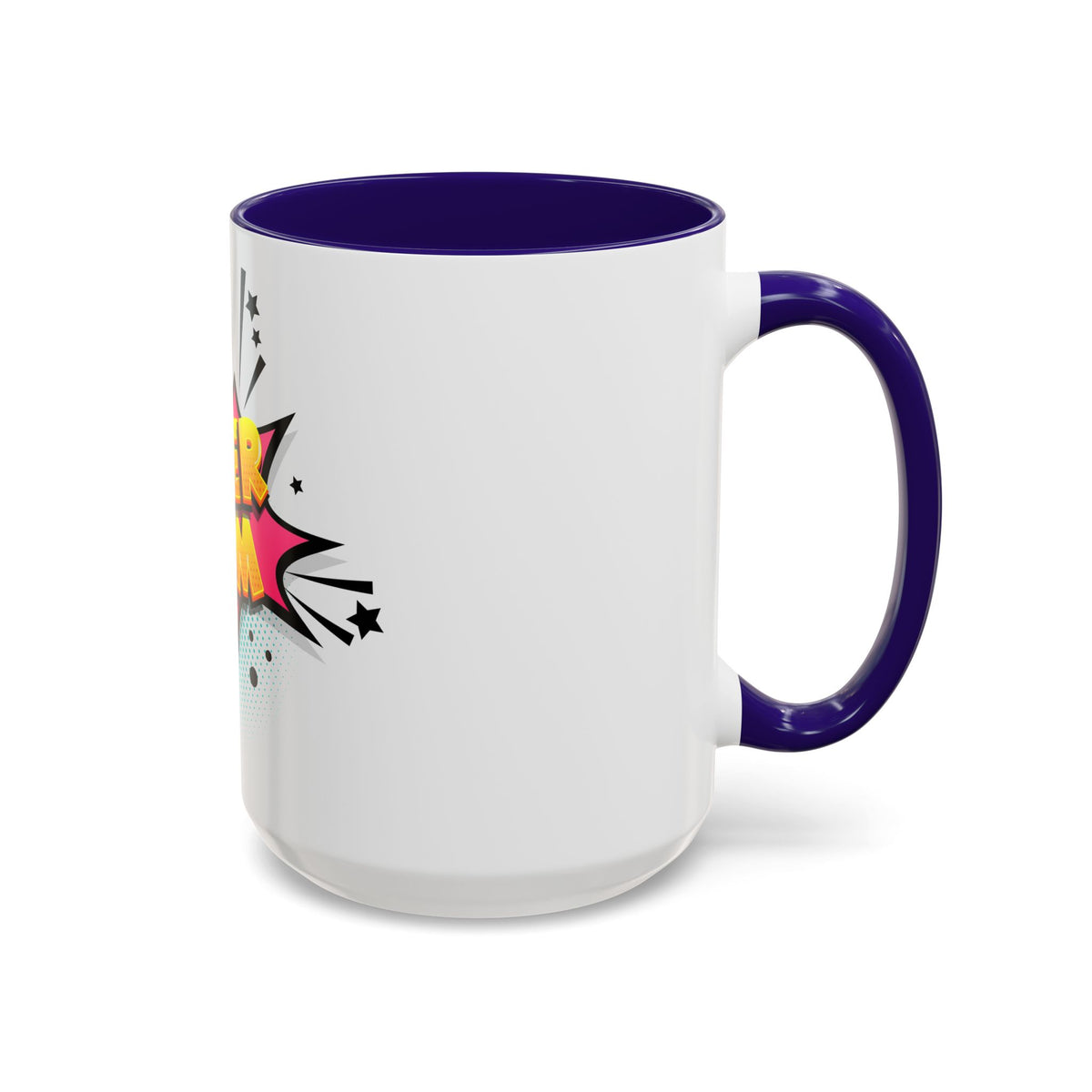 Super Mom Colorful Coffee Mug - Perfect Gift for Mother's Day