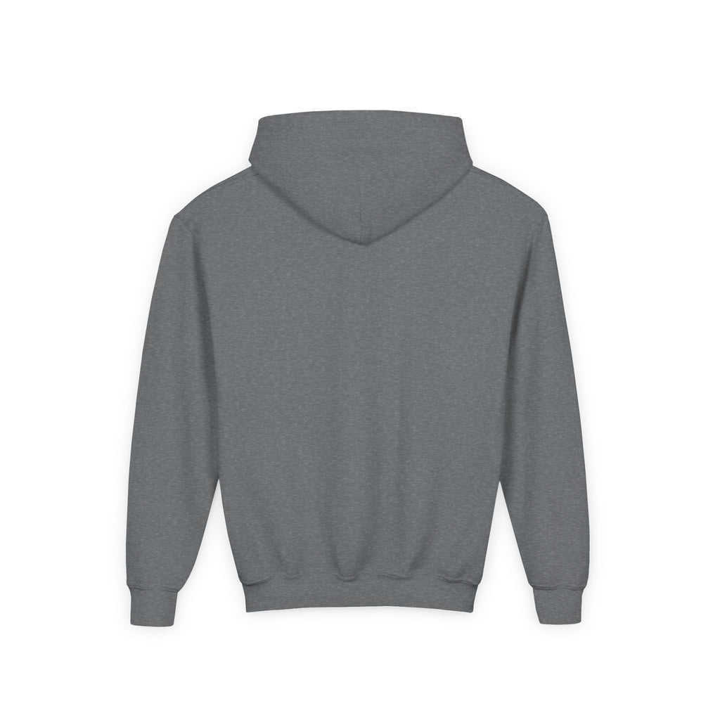 Be Kind Youth Hoodie — Minimal Positive Message Kids Sweatshirt
