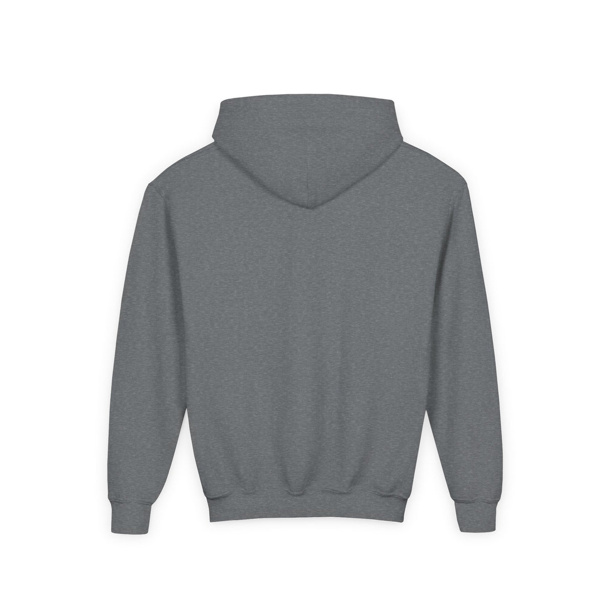 Be Kind Youth Hoodie — Minimal Positive Message Kids Sweatshirt