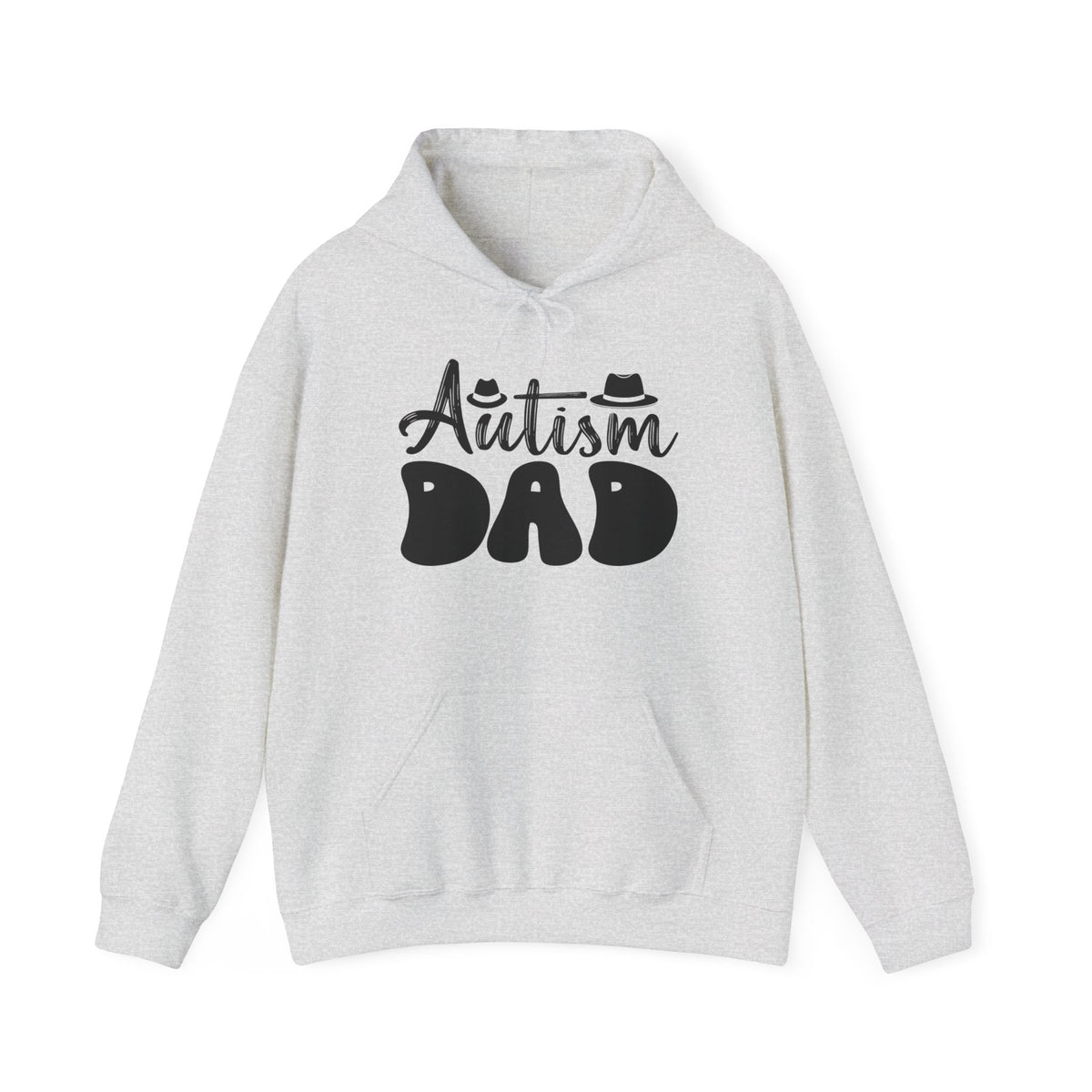 Autism Dad Unisex Heavy Blend™ Hoodie - Comfortable & Supportive Sweatshirt for Fathers