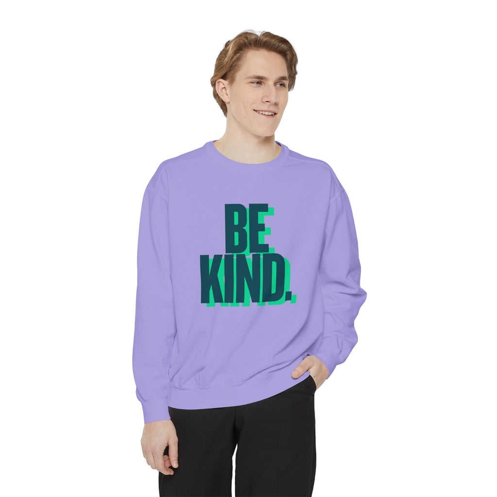 Unisex Be Kind Sweatshirt —Crewneck