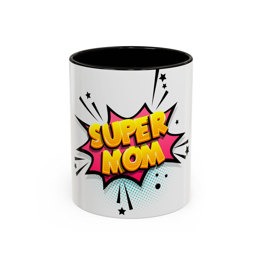 Super Mom Colorful Coffee Mug - Perfect Gift for Mother's Day