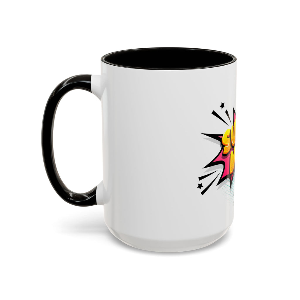 Super Mom Colorful Coffee Mug - Perfect Gift for Mother's Day