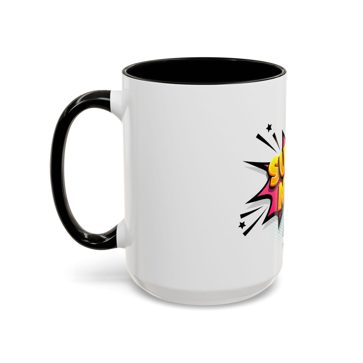 Super Mom Colorful Coffee Mug - Perfect Gift for Mother's Day
