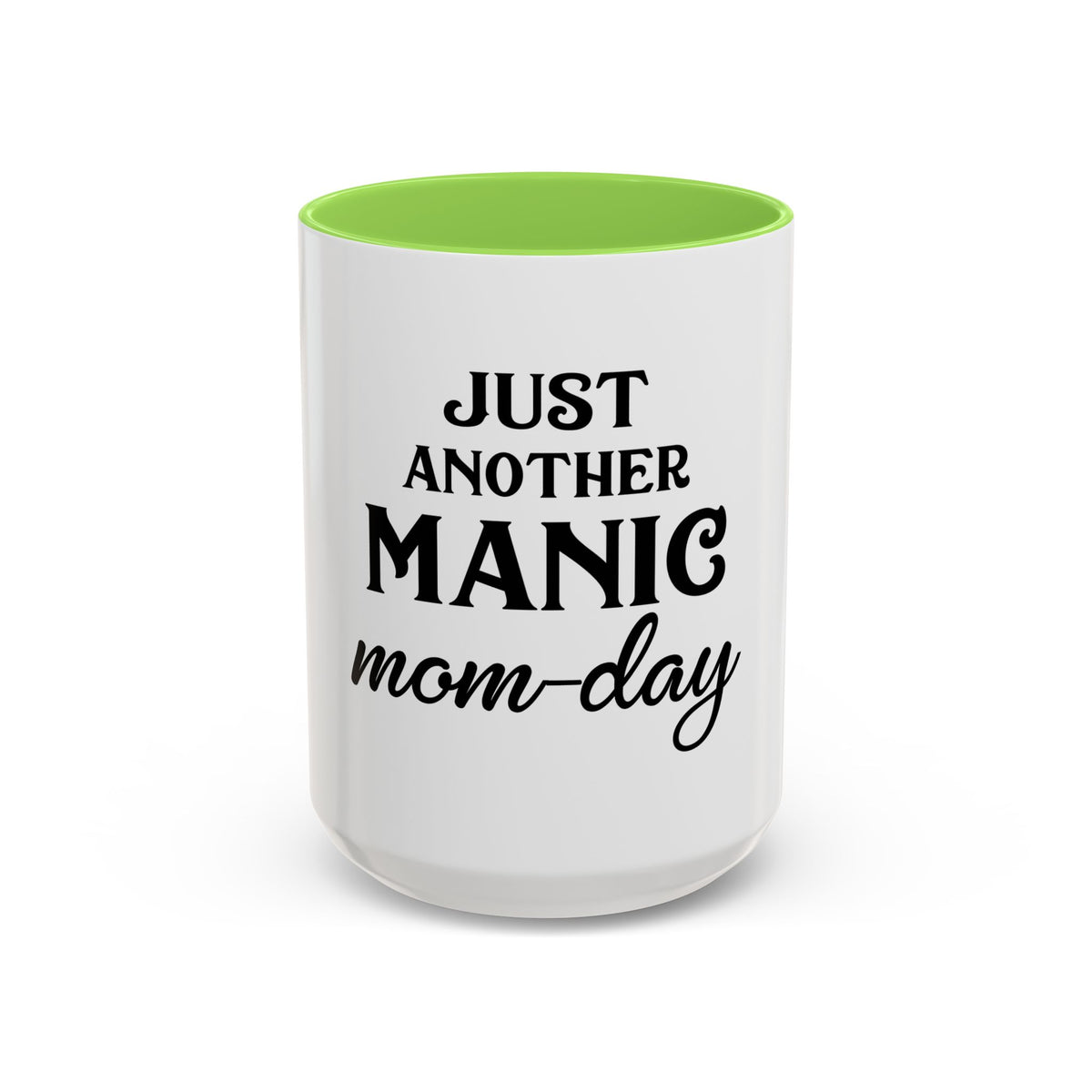 Just Another Manic Mom-Day Colorful Coffee Mug - 11oz & 15oz, Perfect Gift for Moms