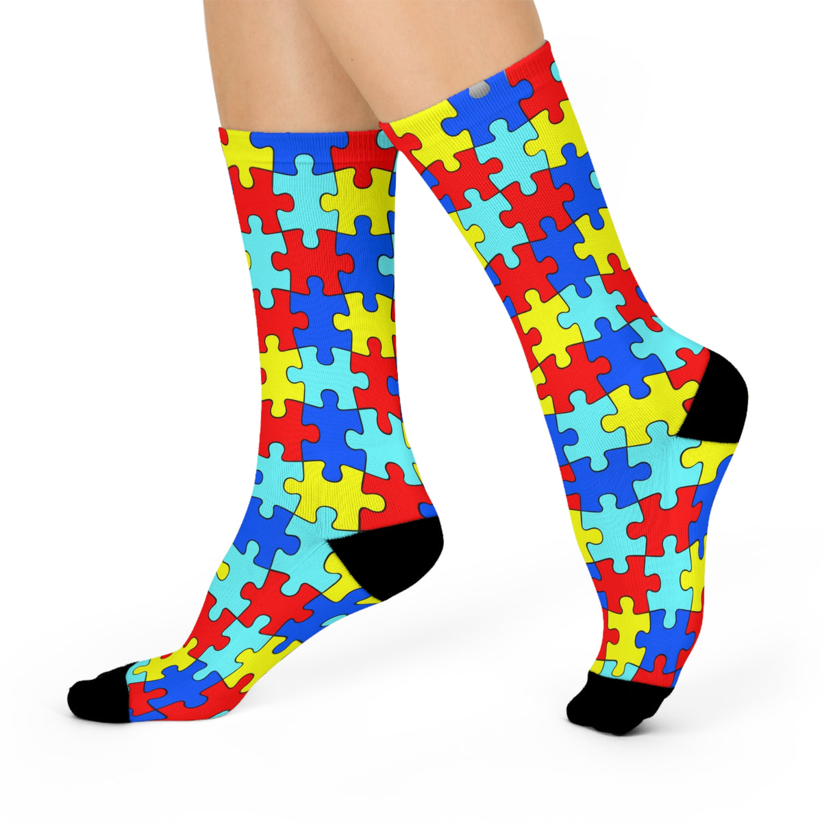 Cushioned Crew Socks