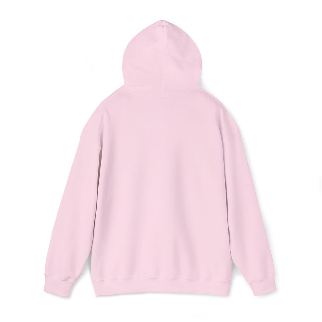 Be Kind Hoodie — Minimal Inspirational Embroidered Sweatshirt