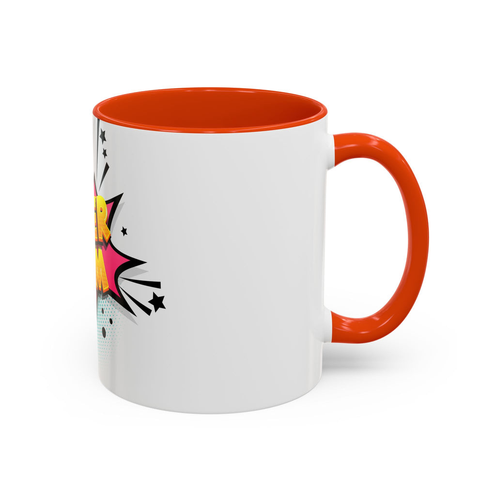 Super Mom Colorful Coffee Mug - Perfect Gift for Mother's Day