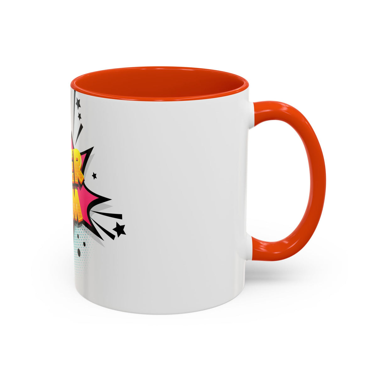 Super Mom Colorful Coffee Mug - Perfect Gift for Mother's Day