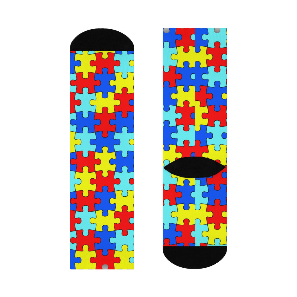 Cushioned Crew Socks