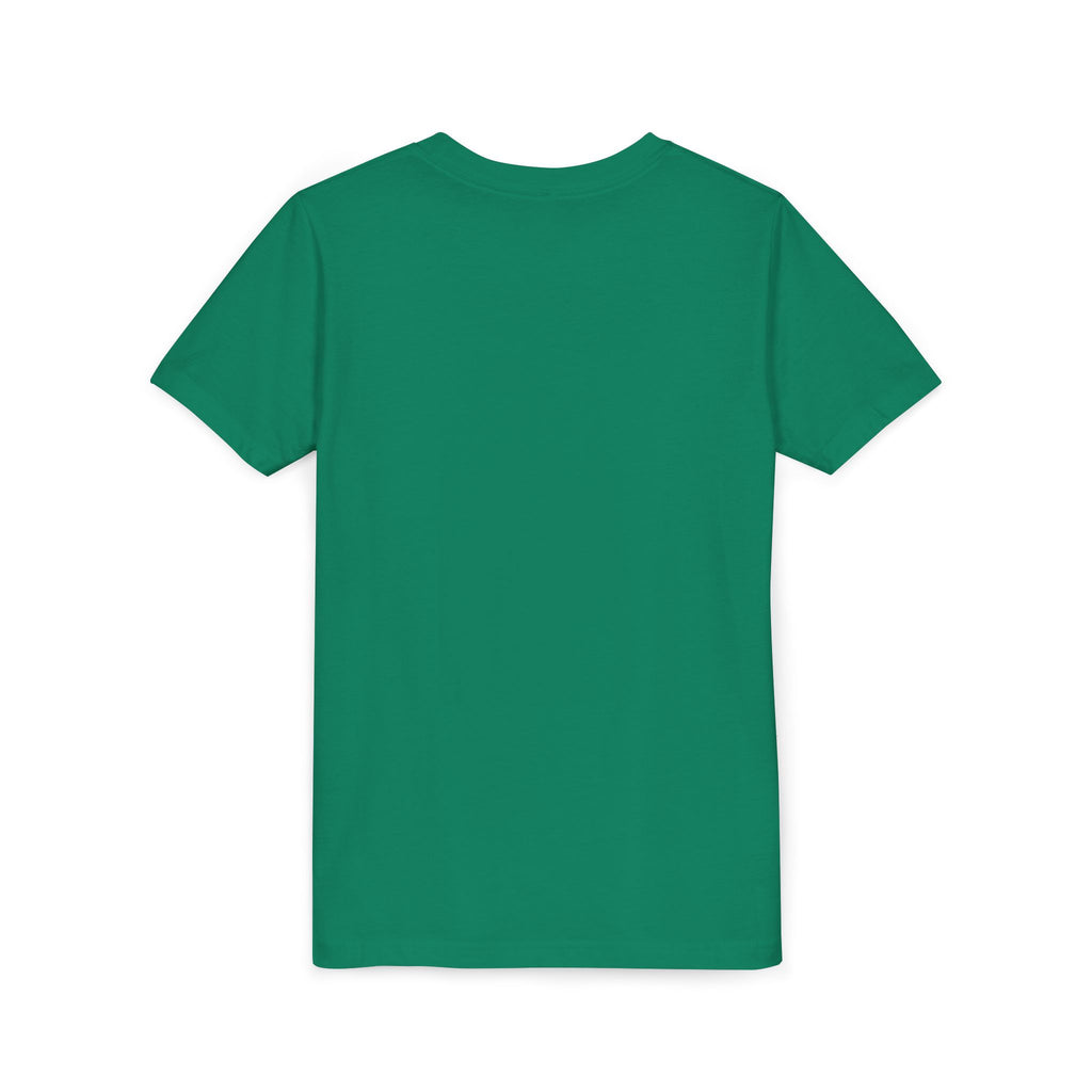 Youth Tee - "It's Okay to Be Different" Autism Awareness Puzzle Heart Design