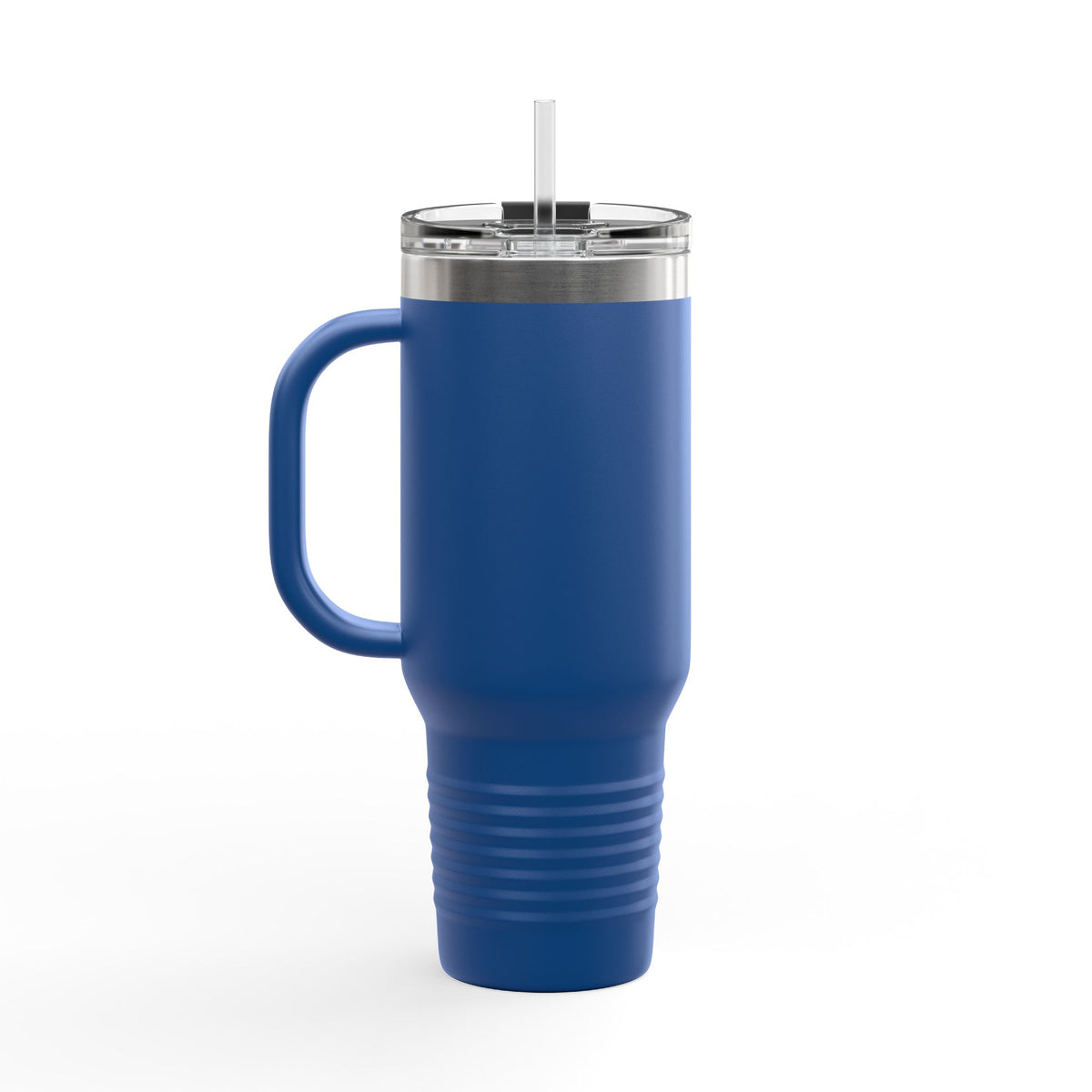 40oz Insulated Travel Mug — "Bad Ass Special Needs Mom" Tumbler