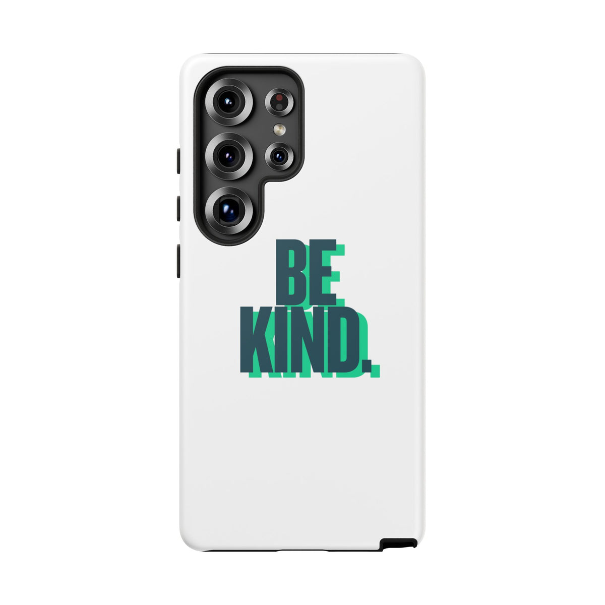 Be Kind Phone Case — Tough Protective iPhone Cover with Positive Message