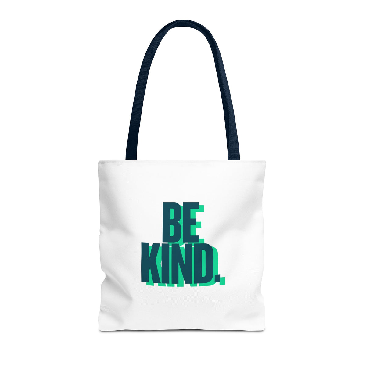 Be Kind Tote Bag – Bold Typographic Eco Shopper
