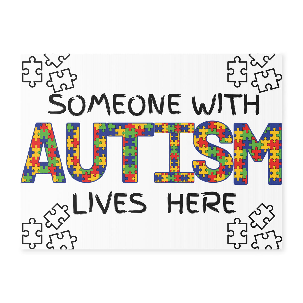Yard Sign